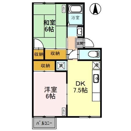 石川県金沢市駅西新町１ 金沢駅 2DK アパート 賃貸物件詳細