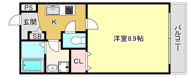 大阪府吹田市千里山東３ 千里山駅 1K マンション 賃貸物件詳細