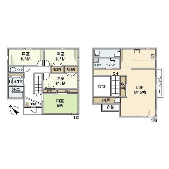 埼玉県桶川市大字川田谷 桶川駅 4LDK 一戸建て 賃貸物件詳細