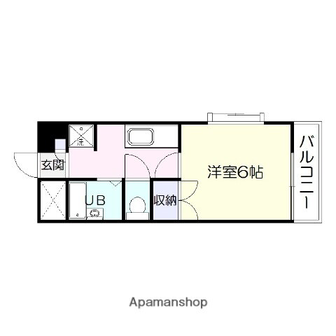 鹿児島県鹿児島市春日町 桜島桟橋通駅 1K マンション 賃貸物件詳細