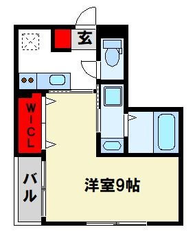 福岡県筑紫野市針摺西１ 朝倉街道駅 1K マンション 賃貸物件詳細