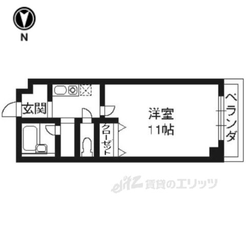 京都府京都市下京区扇酒屋町 烏丸駅 1K マンション 賃貸物件詳細