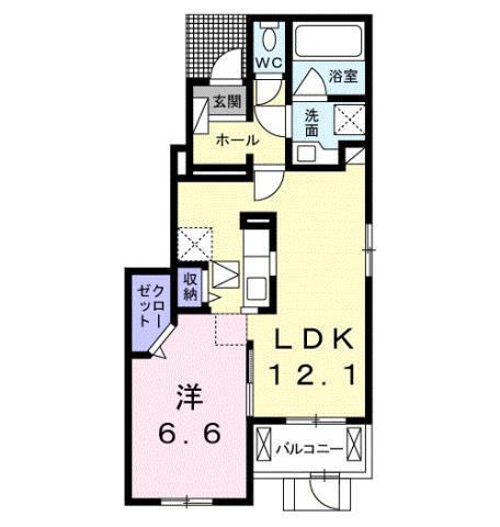 愛知県豊明市栄町南舘 中京競馬場前駅 1LDK アパート 賃貸物件詳細