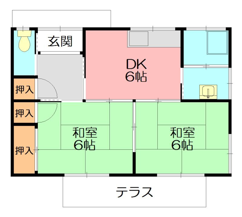 神奈川県南足柄市狩野 富士フイルム前駅 2DK 一戸建て 賃貸物件詳細