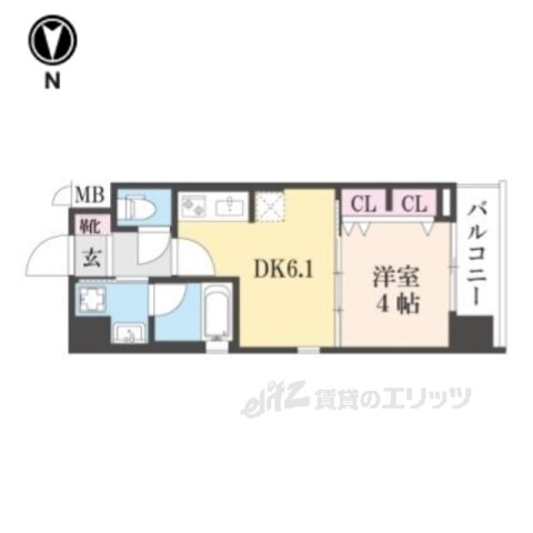 京都府京都市南区東九条南河辺町 十条駅 1DK マンション 賃貸物件詳細
