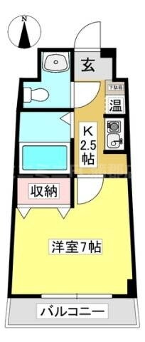 愛知県額田郡幸田町大字坂崎字西長根 相見駅 1K マンション 賃貸物件詳細