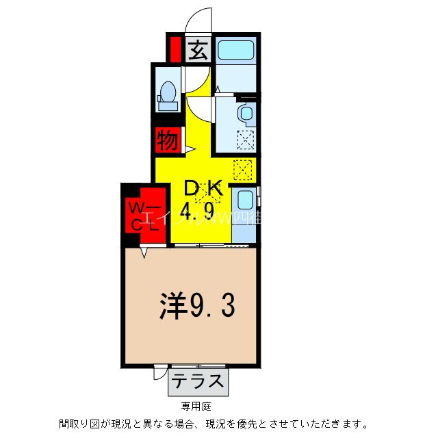 千葉県佐倉市宮前３ 京成佐倉駅 1DK アパート 賃貸物件詳細