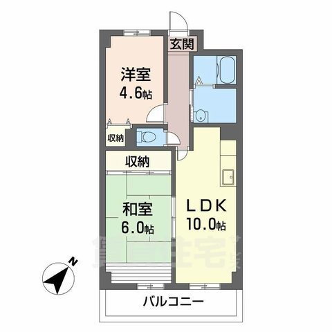 大阪府泉大津市池浦町１ 泉大津駅 2LDK マンション 賃貸物件詳細