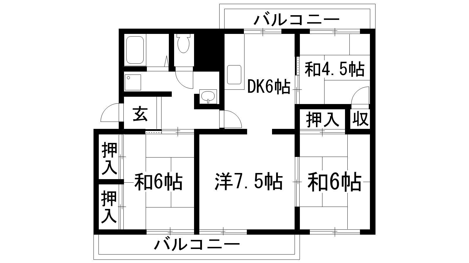大阪府池田市渋谷３ 池田駅 4DK マンション 賃貸物件詳細