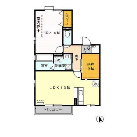 Ｐｏｒｔｏ 2階 1LDK 賃貸物件詳細