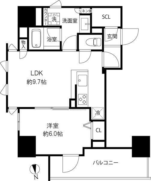 プレール・ドゥーク浅草橋 2階 1LDK 賃貸物件詳細
