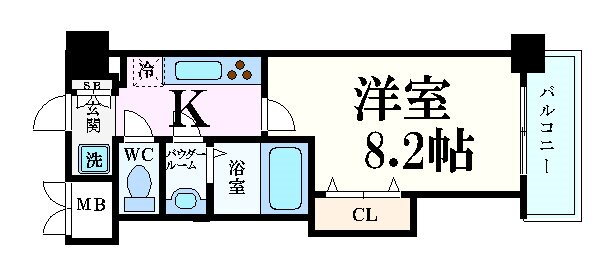 大阪府大阪市東淀川区東中島６ 新大阪駅 1K マンション 賃貸物件詳細