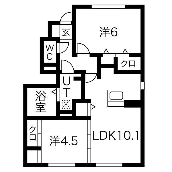 奈良県北葛城郡広陵町大字大塚 築山駅 2LDK アパート 賃貸物件詳細