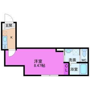 宮城県仙台市青葉区堤町３ 北仙台駅 1K アパート 賃貸物件詳細