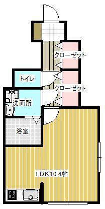 山形県天童市北久野本２ 乱川駅 1K アパート 賃貸物件詳細