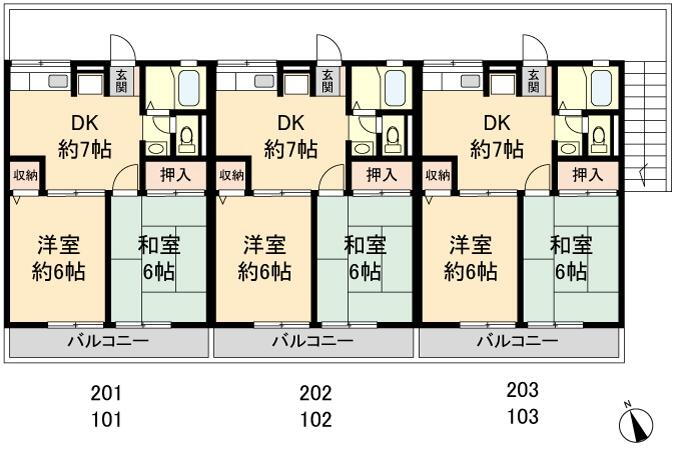 滋賀県栗東市下鈎 栗東駅 2DK アパート 賃貸物件詳細