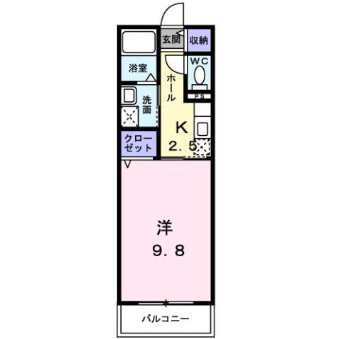 広島県三原市宮浦５ 三原駅 1K マンション 賃貸物件詳細