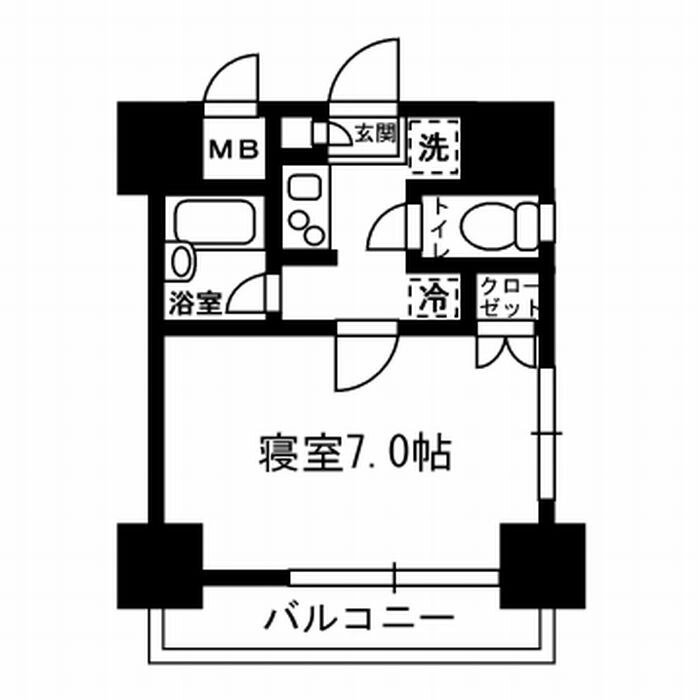 東京都中央区月島３ 月島駅 1K マンション 賃貸物件詳細