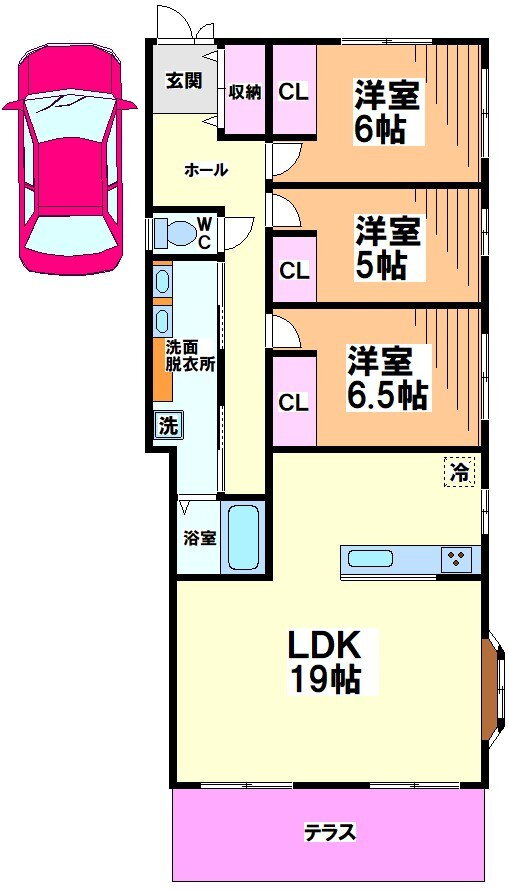 東京都杉並区下高井戸１ 下高井戸駅 3LDK マンション 賃貸物件詳細