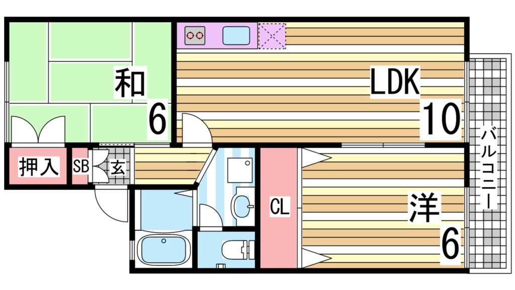 兵庫県神戸市西区玉津町西河原 明石駅 2LDK アパート 賃貸物件詳細