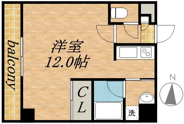 北海道札幌市中央区南六条西１２ 西１１丁目駅 1K マンション 賃貸物件詳細