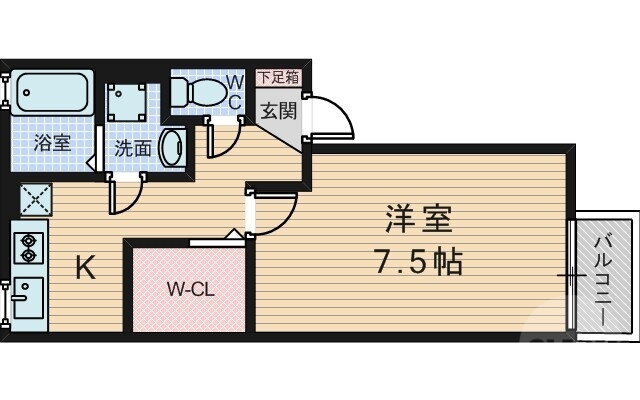 大阪府大阪市東淀川区西淡路４ 東淀川駅 1K アパート 賃貸物件詳細
