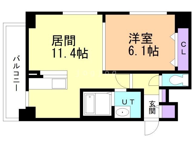 北海道札幌市中央区北三条西２３ 円山公園駅 1LDK マンション 賃貸物件詳細