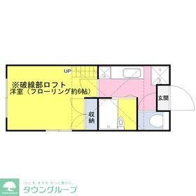 東京都練馬区向山４ 中村橋駅 1K アパート 賃貸物件詳細