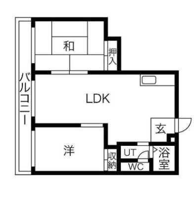 プレアール小瀬 4階 2LDK 賃貸物件詳細