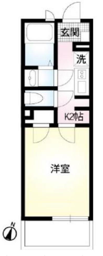 埼玉県さいたま市浦和区仲町２ 浦和駅 1K マンション 賃貸物件詳細