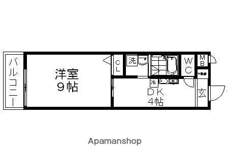 愛知県岡崎市大和町字西島 西岡崎駅 1DK アパート 賃貸物件詳細