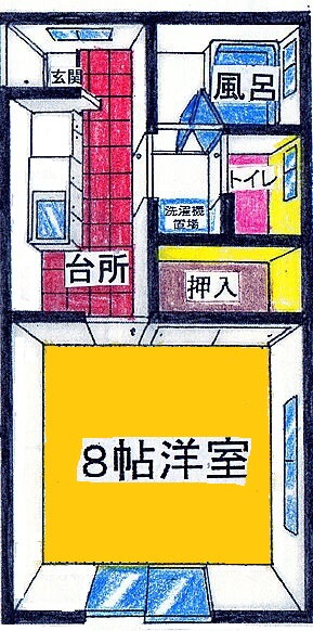 神奈川県秦野市鶴巻南１ 東海大学前駅 1K アパート 賃貸物件詳細