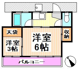 東京都杉並区和泉４ 代田橋駅 2K アパート 賃貸物件詳細