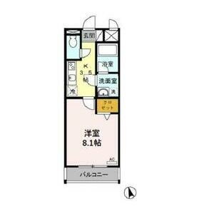 愛知県名古屋市東区大幸４ 砂田橋駅 1K マンション 賃貸物件詳細