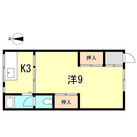 兵庫県神戸市長田区宮丘町１ 板宿駅 1K アパート 賃貸物件詳細