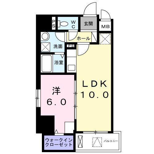 東京都台東区元浅草３ 新御徒町駅 1LDK マンション 賃貸物件詳細