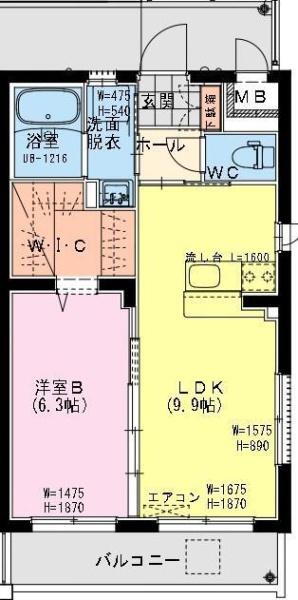 宮崎県宮崎市末広１ 宮崎駅 1LDK マンション 賃貸物件詳細