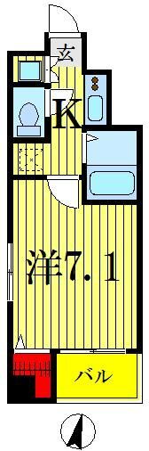 東京都墨田区石原１ 両国駅 1K マンション 賃貸物件詳細