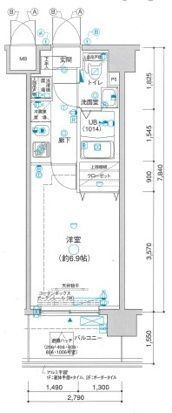 埼玉県川口市西青木１ 西川口駅 1K マンション 賃貸物件詳細