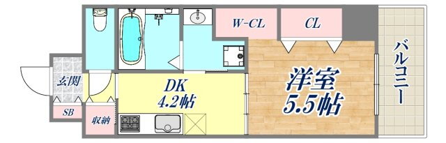 グランフォルテ田川 1階 1DK 賃貸物件詳細