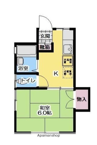 神奈川県横浜市金沢区大道２ 六浦駅 ワンルーム アパート 賃貸物件詳細
