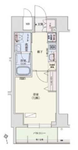 東京都台東区浅草橋５ 浅草橋駅 1K マンション 賃貸物件詳細