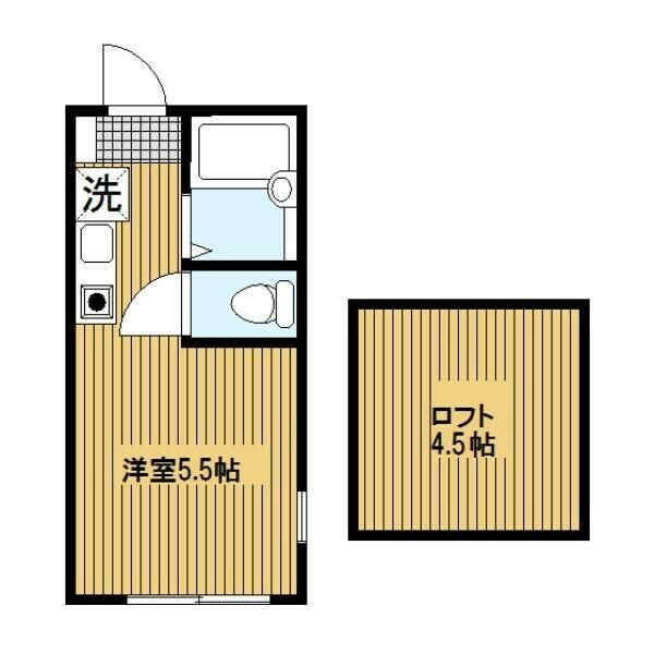 神奈川県横浜市鶴見区岸谷１ 生麦駅 ワンルーム アパート 賃貸物件詳細