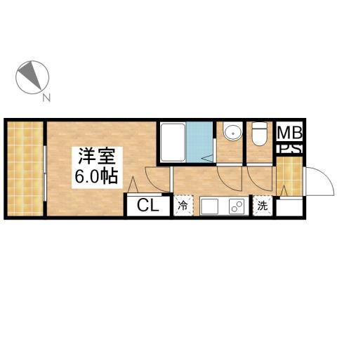 愛知県名古屋市中区橘１ 上前津駅 1K マンション 賃貸物件詳細