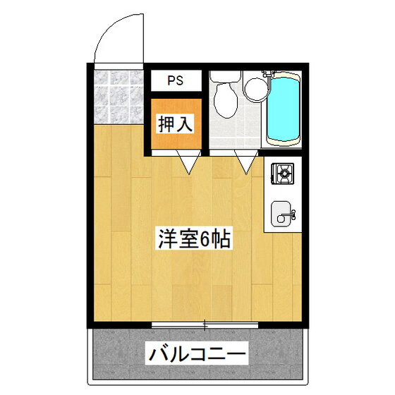 京都府京都市伏見区桃山水野左近西町 丹波橋駅 ワンルーム マンション 賃貸物件詳細