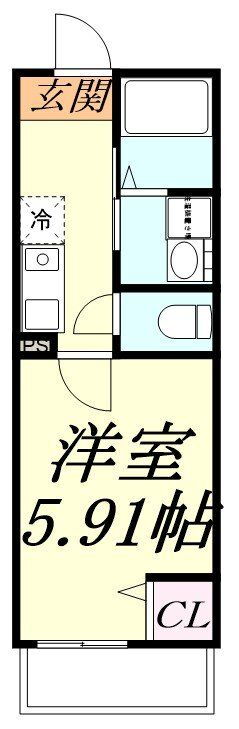埼玉県さいたま市中央区上峰１ 南与野駅 1K アパート 賃貸物件詳細