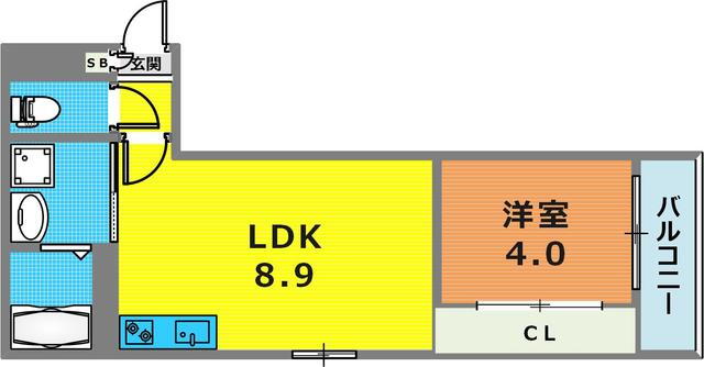 兵庫県神戸市兵庫区吉田町１ 御崎公園駅 1LDK アパート 賃貸物件詳細