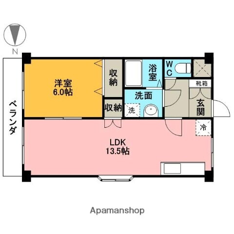 栃木県宇都宮市御幸町 宇都宮駅 1LDK マンション 賃貸物件詳細