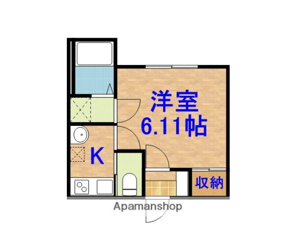 千葉県千葉市中央区葛城２ 千葉寺駅 1K アパート 賃貸物件詳細