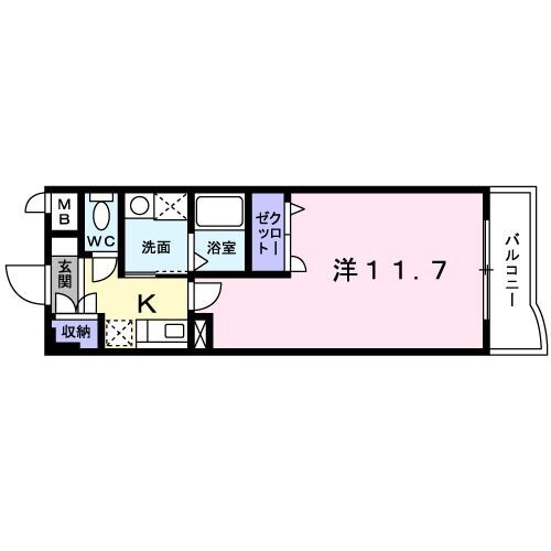 佐賀県佐賀市駅前中央１ 佐賀駅 1K マンション 賃貸物件詳細